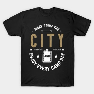 Any From The City Enjoy Every Camp Day T-Shirt